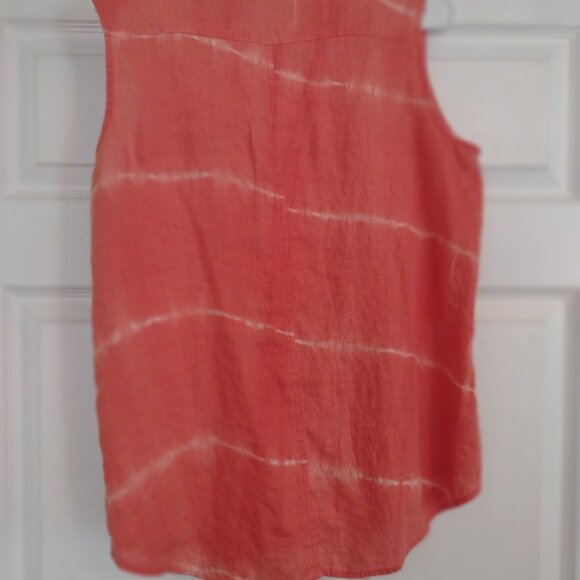 Chico's Orange blouse - Picture 2 of 4